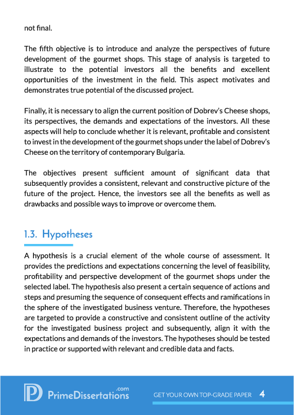 Dissertation Introduction Writing